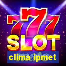 clima ipmet